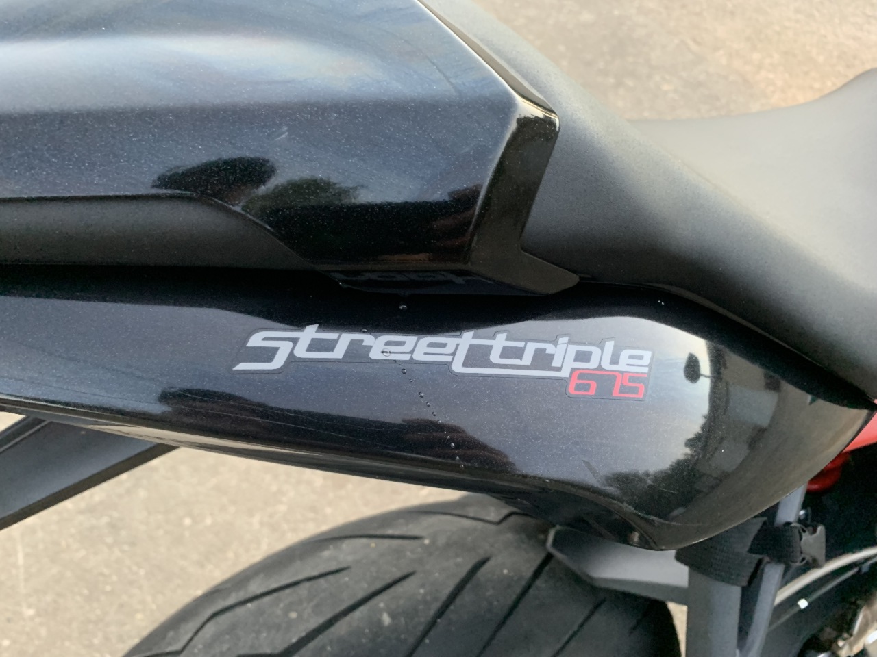 2013 TRIUMPH STREET TRIPLE R 675